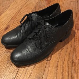 Leather Aldo Oxfords